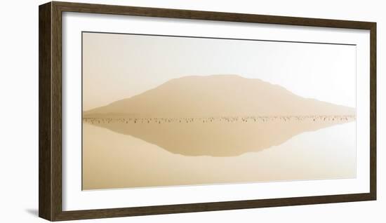 Soothing Reflections-Nigel Pavitt-Framed Giclee Print