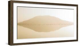 Soothing Reflections-Nigel Pavitt-Framed Giclee Print