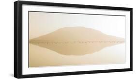 Soothing Reflections-Nigel Pavitt-Framed Giclee Print