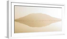 Soothing Reflections-Nigel Pavitt-Framed Giclee Print