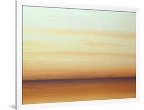 Soothing Sea-Kenny Primmer-Framed Art Print