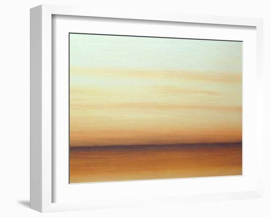 Soothing Sea-Kenny Primmer-Framed Art Print