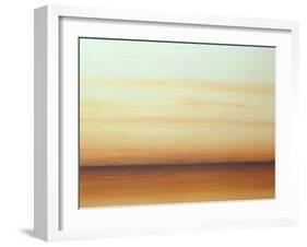 Soothing Sea-Kenny Primmer-Framed Art Print