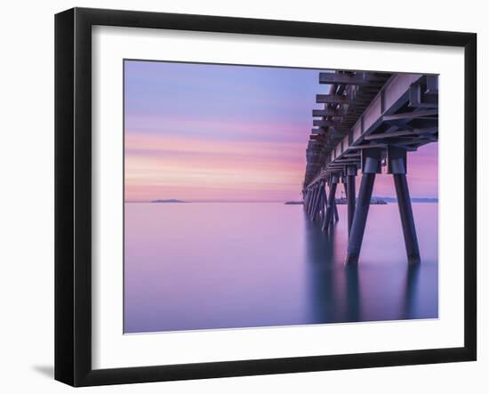 Soothing Sunrise-Chris Moyer-Framed Photographic Print