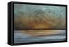 Soothing Sunset Landscape-Jean Plout-Framed Stretched Canvas