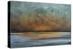 Soothing Sunset Landscape-Jean Plout-Stretched Canvas