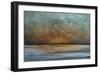 Soothing Sunset Landscape-Jean Plout-Framed Giclee Print