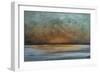 Soothing Sunset Landscape-Jean Plout-Framed Giclee Print