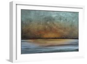 Soothing Sunset Landscape-Jean Plout-Framed Giclee Print