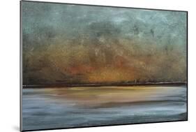 Soothing Sunset Landscape-Jean Plout-Mounted Giclee Print