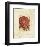 Soothing Words I-Lisa Audit-Framed Art Print