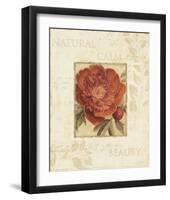 Soothing Words I-Lisa Audit-Framed Giclee Print