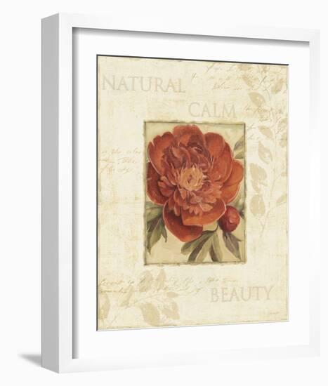 Soothing Words I-Lisa Audit-Framed Giclee Print