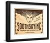 Soothsaying Beginners Guide-null-Framed Art Print