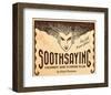 Soothsaying Beginners Guide-null-Framed Art Print