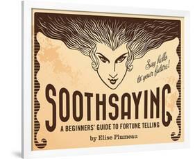 Soothsaying Beginners Guide-null-Framed Art Print