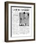 Sooty, Front Page of 'The Children's Newspaper', March 1955-English School-Framed Giclee Print