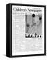 Sooty, Front Page of 'The Children's Newspaper', March 1955-English School-Framed Stretched Canvas