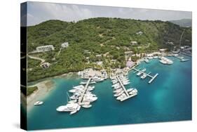 Soper's Hole Marina on Frenchman's Cay in Tortola-Macduff Everton-Stretched Canvas