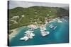 Soper's Hole Marina on Frenchman's Cay in Tortola-Macduff Everton-Stretched Canvas