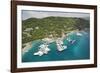 Soper's Hole Marina on Frenchman's Cay in Tortola-Macduff Everton-Framed Photographic Print