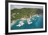 Soper's Hole Marina on Frenchman's Cay in Tortola-Macduff Everton-Framed Photographic Print