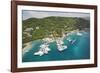 Soper's Hole Marina on Frenchman's Cay in Tortola-Macduff Everton-Framed Photographic Print