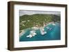 Soper's Hole Marina on Frenchman's Cay in Tortola-Macduff Everton-Framed Photographic Print