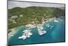 Soper's Hole Marina on Frenchman's Cay in Tortola-Macduff Everton-Mounted Photographic Print