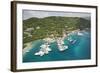 Soper's Hole Marina on Frenchman's Cay in Tortola-Macduff Everton-Framed Photographic Print