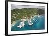 Soper's Hole Marina on Frenchman's Cay in Tortola-Macduff Everton-Framed Photographic Print