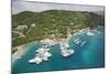Soper's Hole Marina on Frenchman's Cay in Tortola-Macduff Everton-Mounted Photographic Print