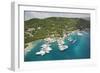 Soper's Hole Marina on Frenchman's Cay in Tortola-Macduff Everton-Framed Photographic Print