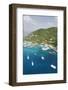 Soper's Hole Marina on Frenchman's Cay in Tortola-Macduff Everton-Framed Photographic Print