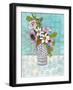 Sophia Daisy Flowers-Blenda Tyvoll-Framed Giclee Print