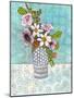 Sophia Daisy Flowers-Blenda Tyvoll-Mounted Giclee Print