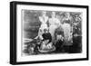 Sophia Farrell and Maids, 1899-English Photographer-Framed Giclee Print