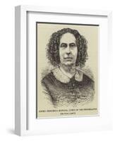 Sophia Frederica Matilda, Queen of the Netherlands-null-Framed Giclee Print