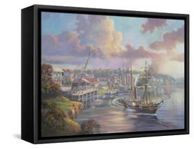 Sophia Jane-John Bradley-Framed Stretched Canvas