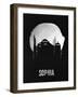 Sophia Landmark Black-null-Framed Art Print