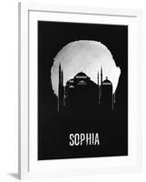 Sophia Landmark Black-null-Framed Art Print