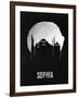 Sophia Landmark Black-null-Framed Art Print