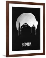 Sophia Landmark Black-null-Framed Art Print