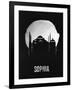 Sophia Landmark Black-null-Framed Art Print