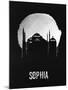 Sophia Landmark Black-null-Mounted Art Print