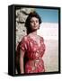 Sophia Loren, 1950s-null-Framed Stretched Canvas