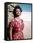 Sophia Loren, 1950s-null-Framed Stretched Canvas