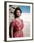 Sophia Loren, 1950s-null-Framed Photo