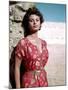 Sophia Loren, 1950s-null-Mounted Photo