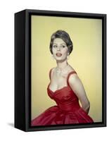 Sophia Loren, 1955-null-Framed Stretched Canvas